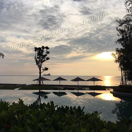 Huahin Beach Luxury Condominium Buitenkant foto