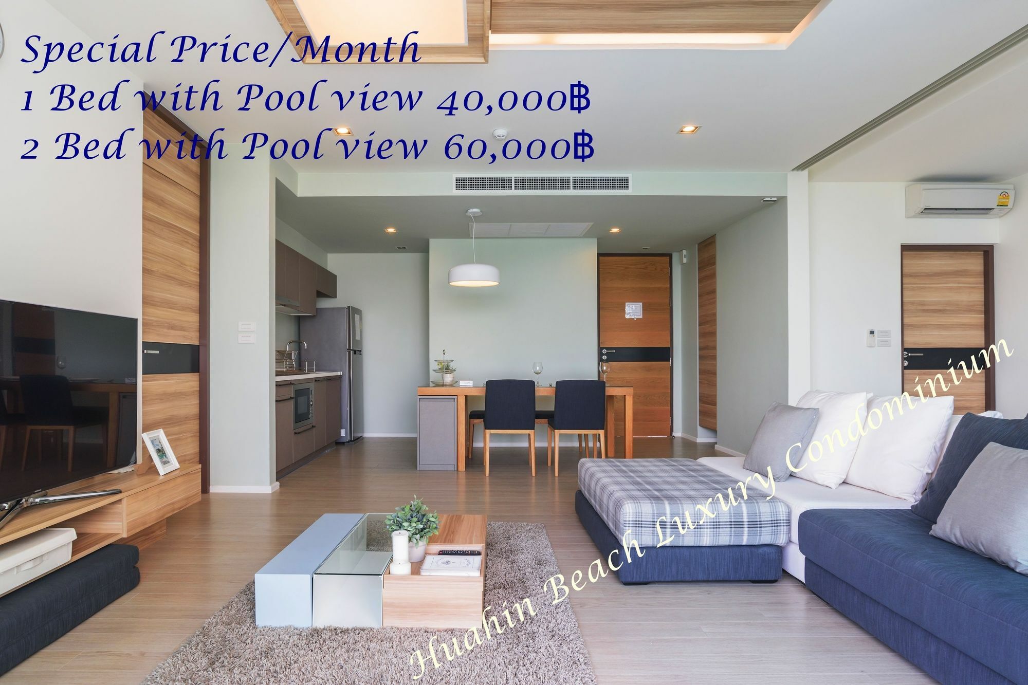 Huahin Beach Luxury Condominium Buitenkant foto
