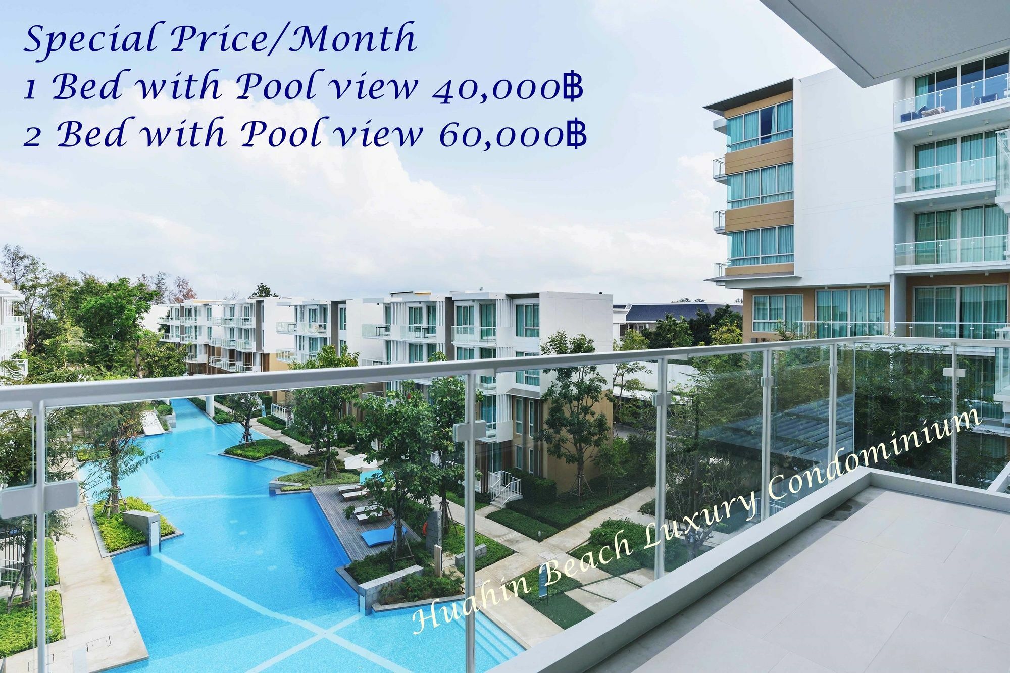 Huahin Beach Luxury Condominium Buitenkant foto