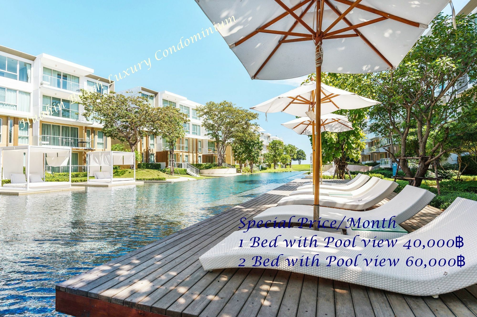 Huahin Beach Luxury Condominium Buitenkant foto