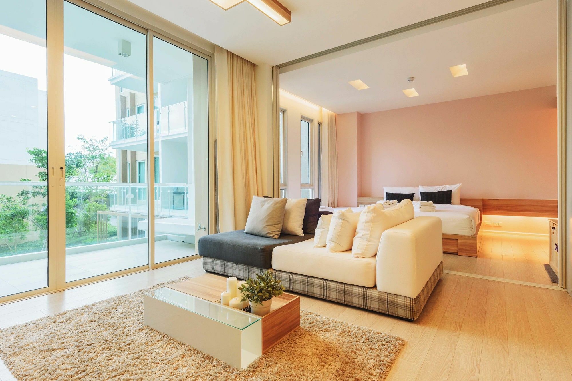 Huahin Beach Luxury Condominium Buitenkant foto