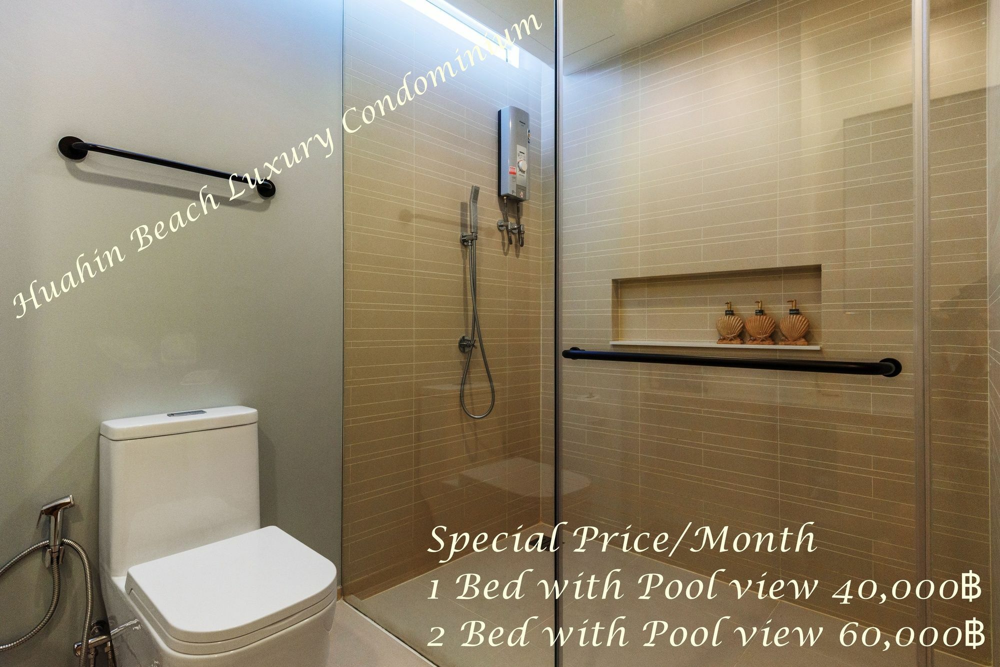Huahin Beach Luxury Condominium Buitenkant foto