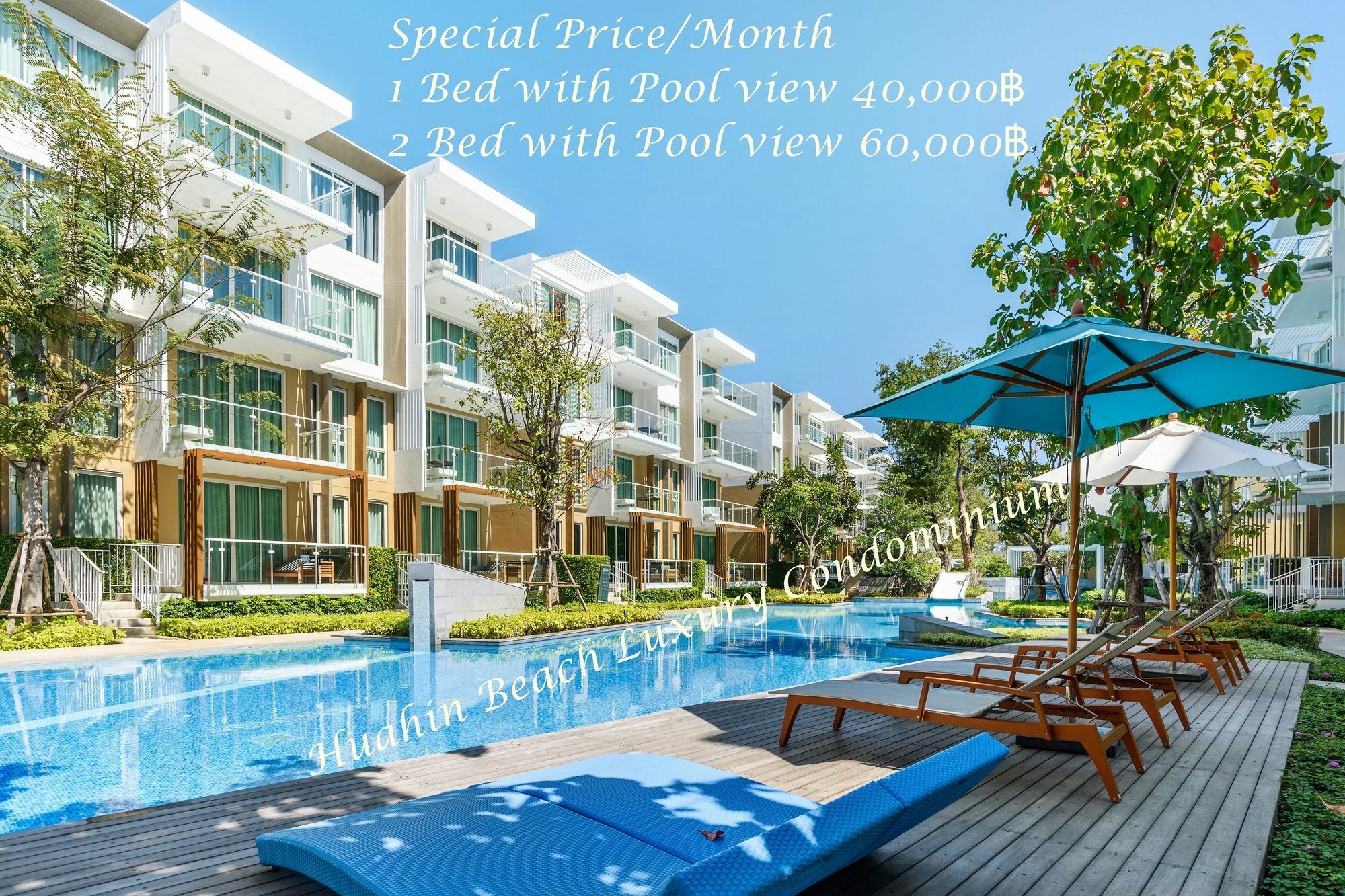 Huahin Beach Luxury Condominium Buitenkant foto
