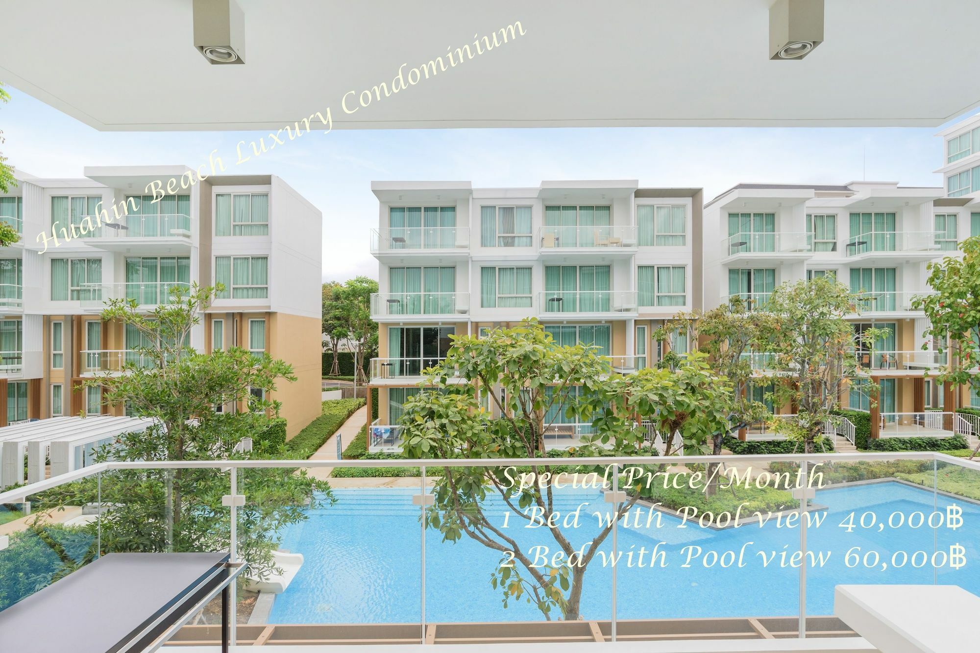 Huahin Beach Luxury Condominium Buitenkant foto