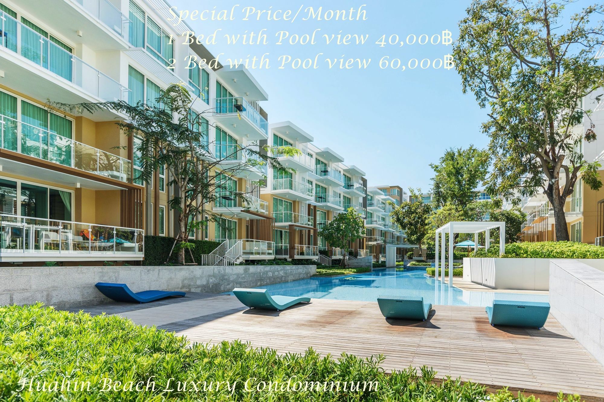 Huahin Beach Luxury Condominium Buitenkant foto