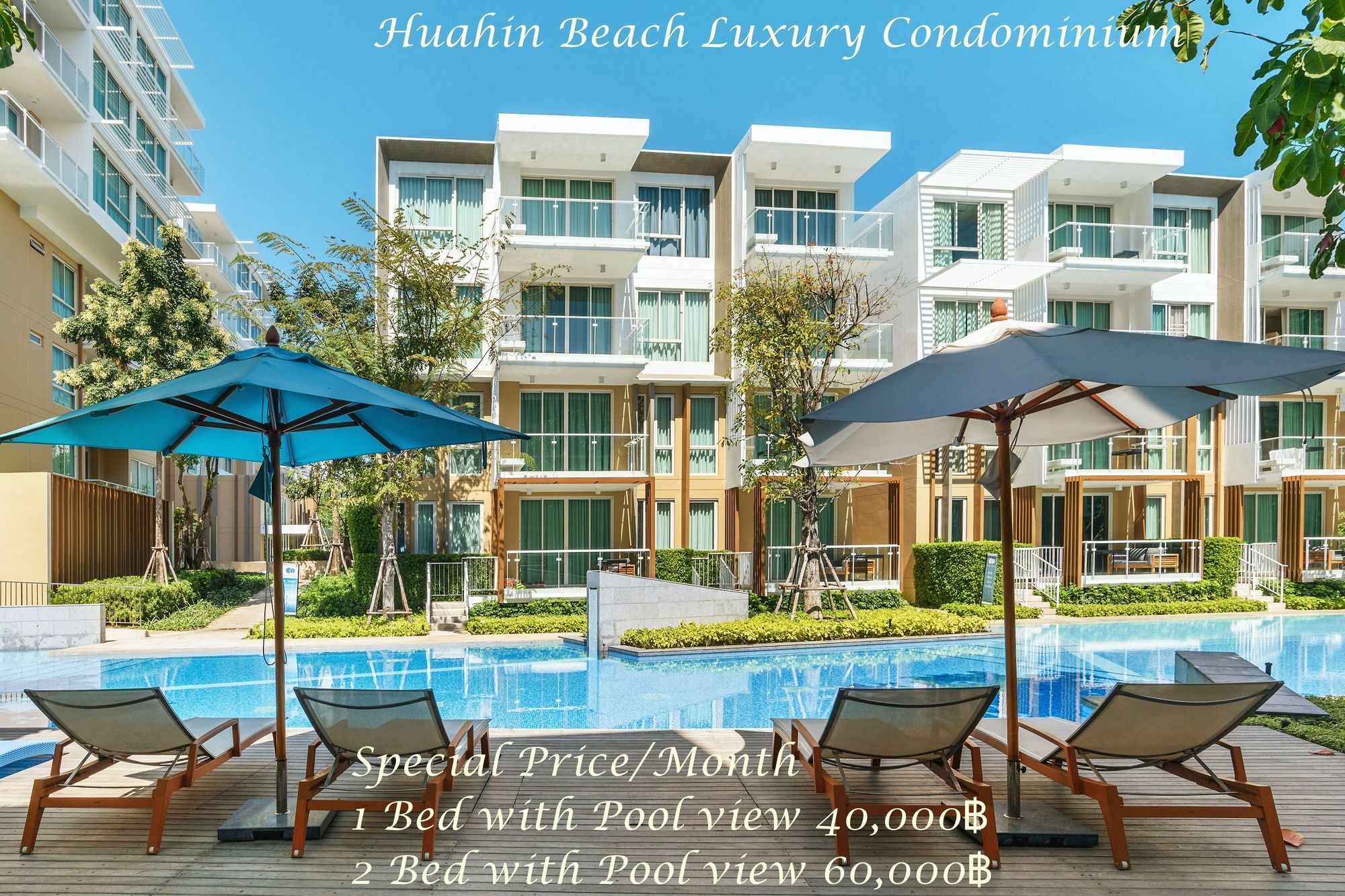 Huahin Beach Luxury Condominium Buitenkant foto