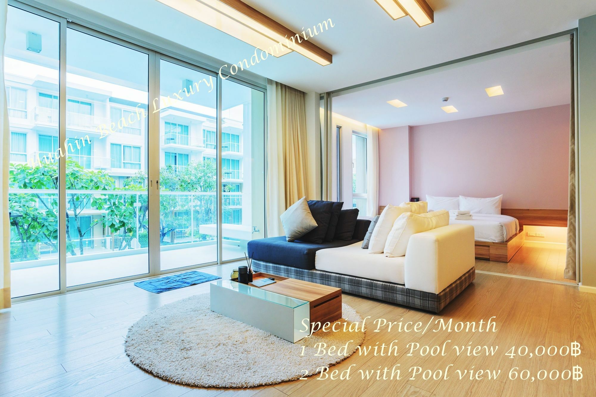 Huahin Beach Luxury Condominium Buitenkant foto