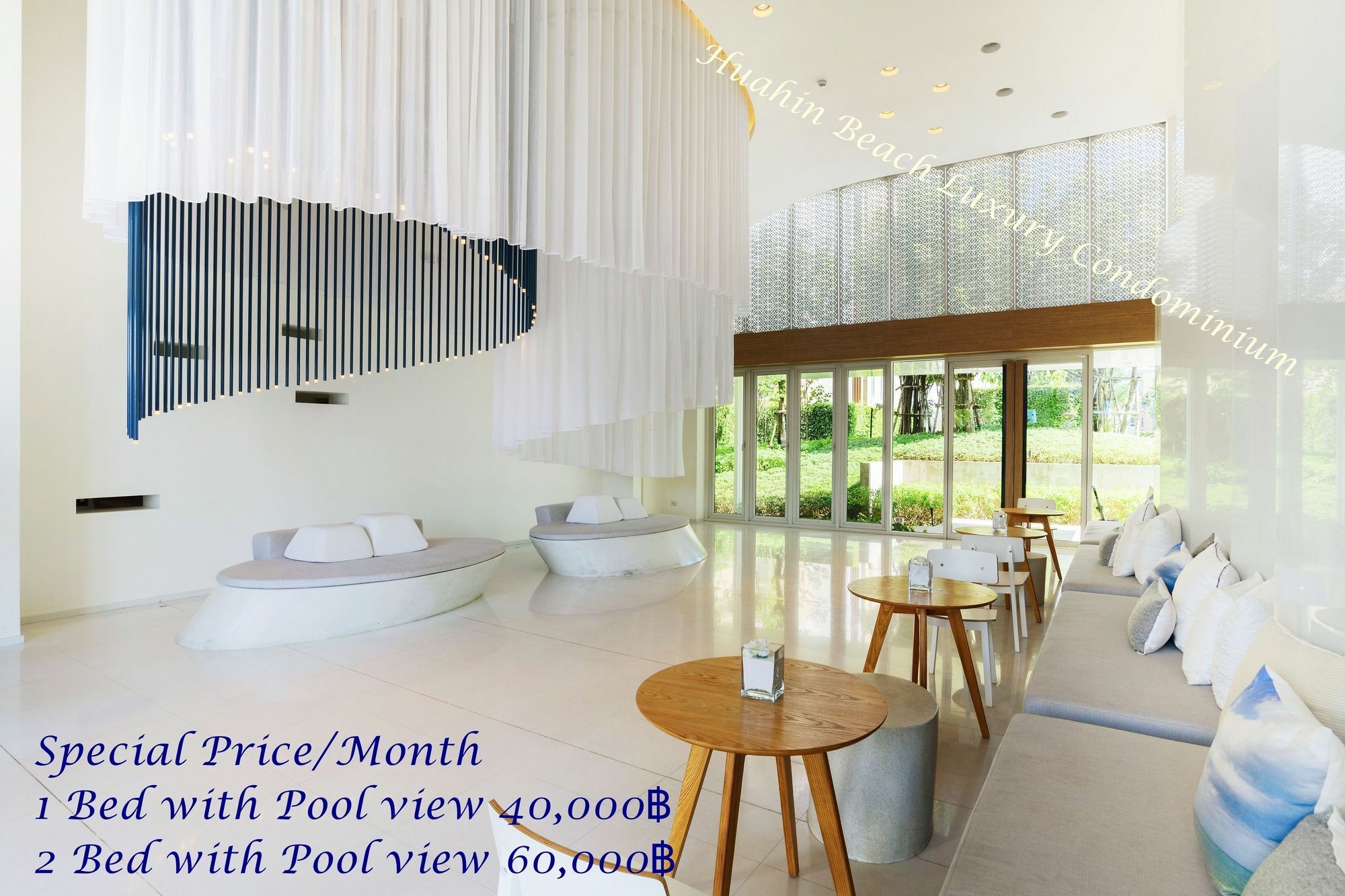 Huahin Beach Luxury Condominium Buitenkant foto