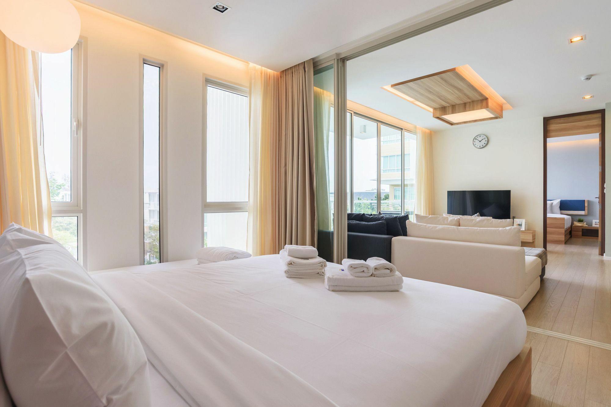 Huahin Beach Luxury Condominium Buitenkant foto
