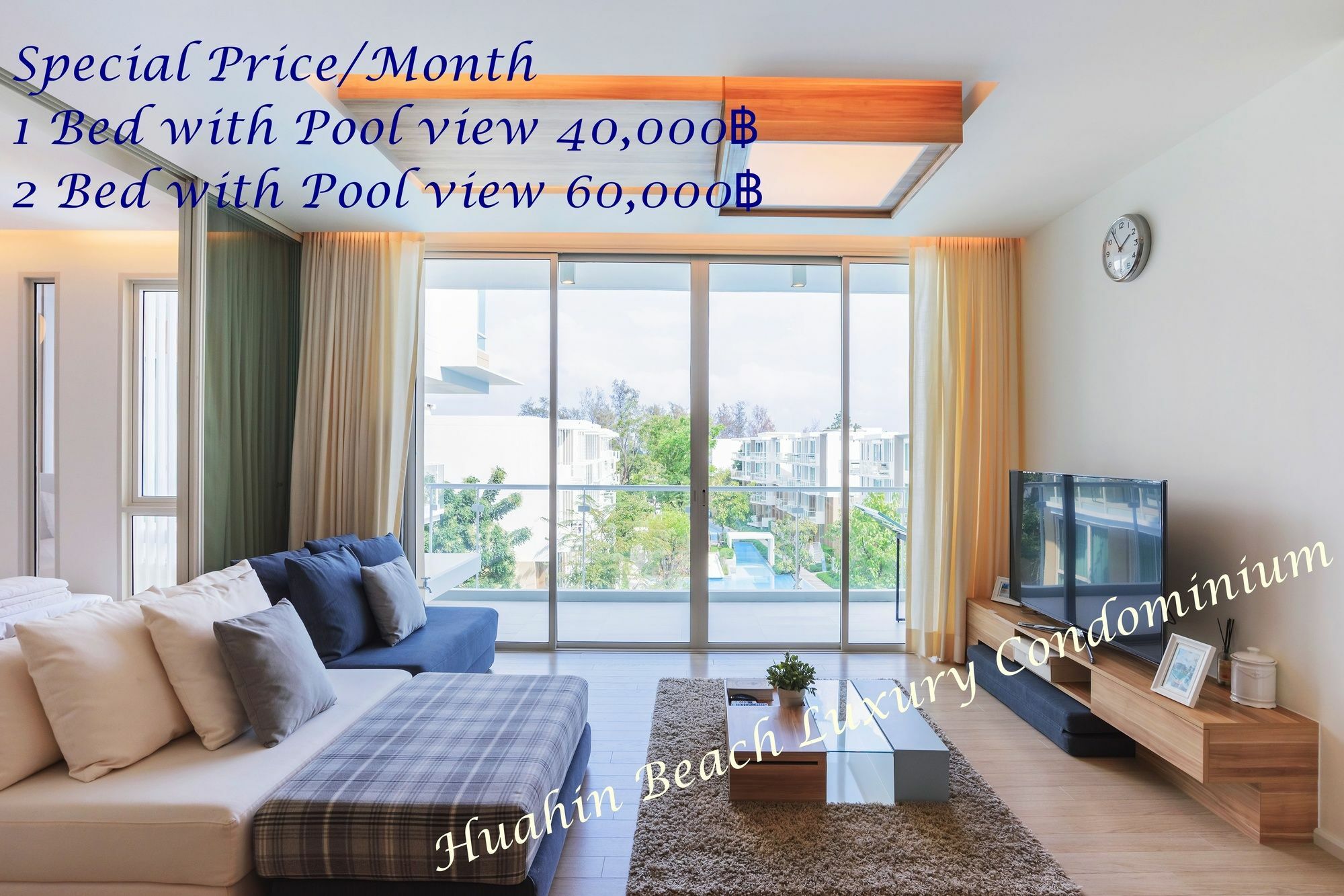 Huahin Beach Luxury Condominium Buitenkant foto