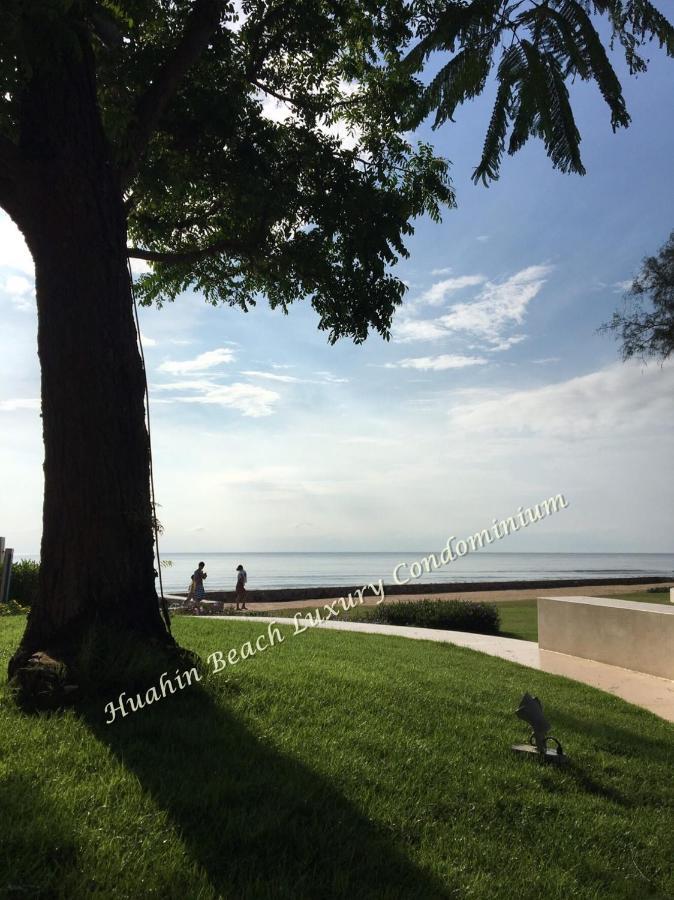 Huahin Beach Luxury Condominium Buitenkant foto
