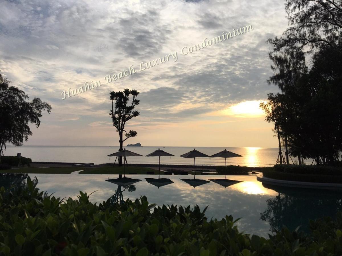 Huahin Beach Luxury Condominium Buitenkant foto