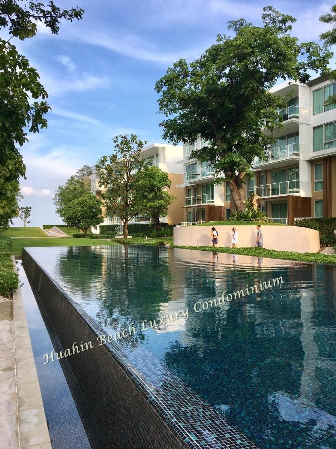 Huahin Beach Luxury Condominium Buitenkant foto