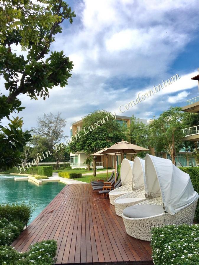 Huahin Beach Luxury Condominium Buitenkant foto