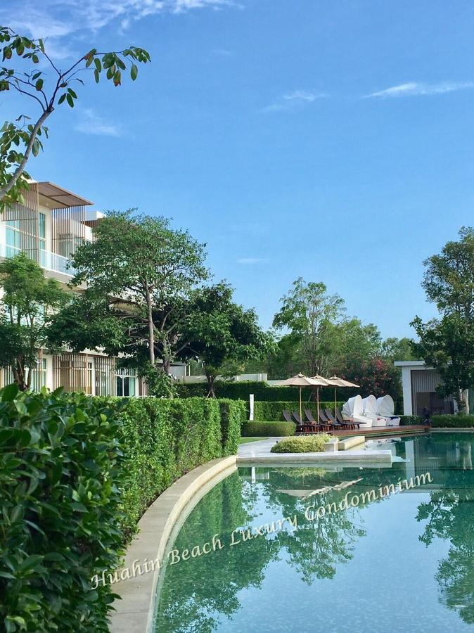 Huahin Beach Luxury Condominium Buitenkant foto