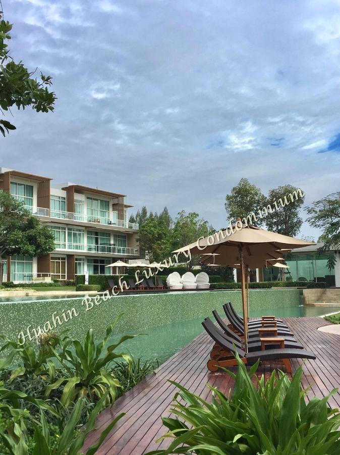 Huahin Beach Luxury Condominium Buitenkant foto